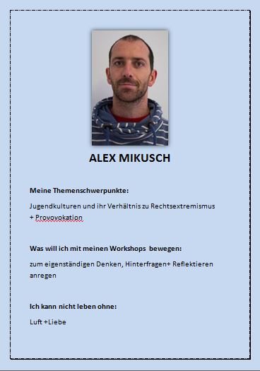 Alex Mikusch